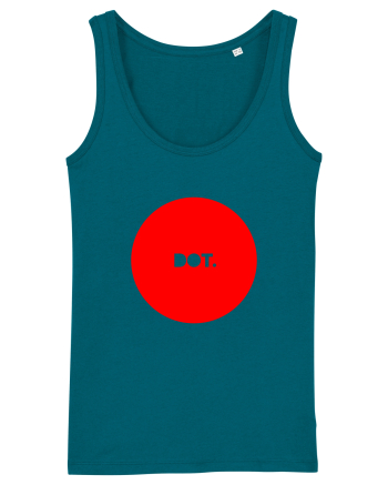 Red  DOT. Ocean Depth