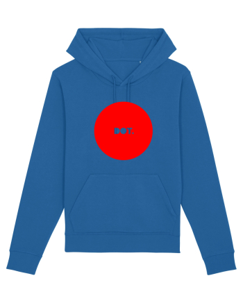 Red  DOT. Royal Blue