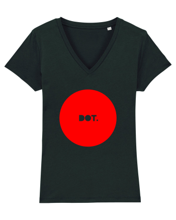 Red  DOT. Black