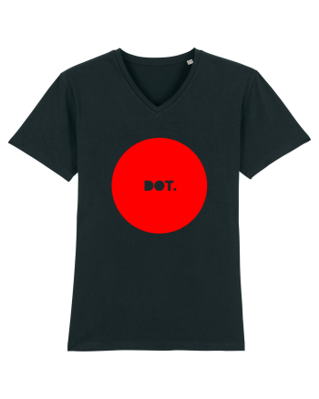 Red  DOT. Black