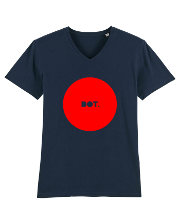 Red  DOT. French Navy