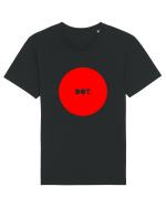 Red  DOT. Tricou mânecă scurtă Unisex Rocker