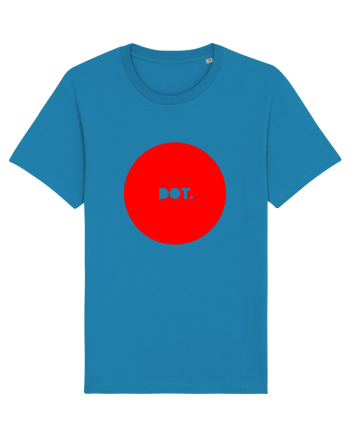 Red  DOT. Azur