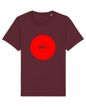Red  DOT. Burgundy