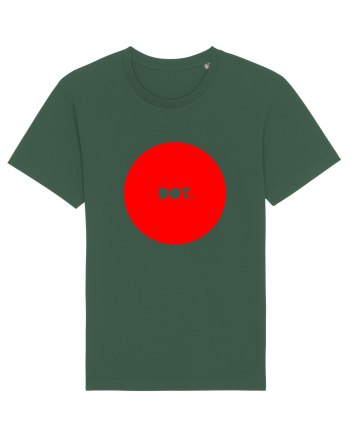 Red  DOT. Bottle Green
