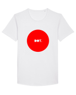 Red  DOT. Tricou mânecă scurtă guler larg Bărbat Skater