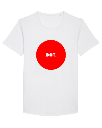 Red  DOT. White