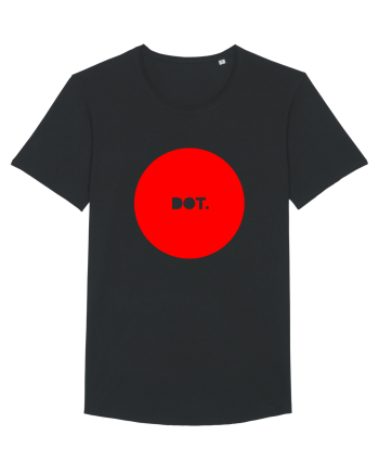 Red  DOT. Black