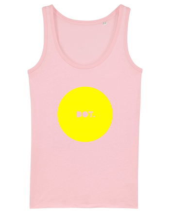 Yellow  DOT. Cotton Pink