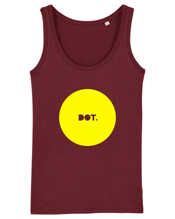 Yellow  DOT. Burgundy