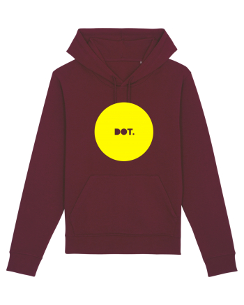 Yellow  DOT. Burgundy