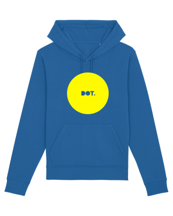 Yellow  DOT. Royal Blue