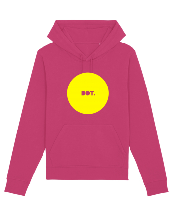 Yellow  DOT. Raspberry
