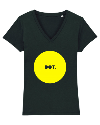 Yellow  DOT. Black