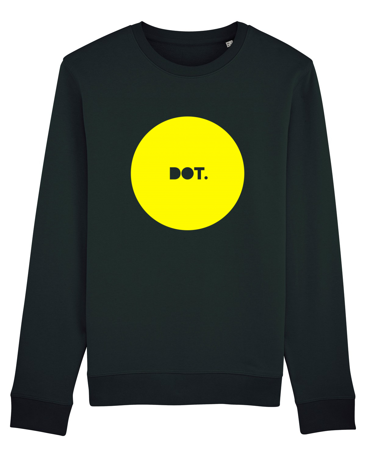 Bluză mânecă lungă Unisex Rise Black