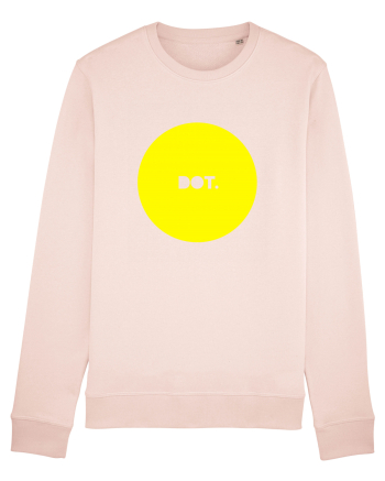 Yellow  DOT. Candy Pink