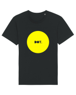 Yellow  DOT. Tricou mânecă scurtă Unisex Rocker
