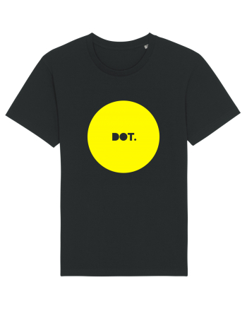 Yellow  DOT. Black