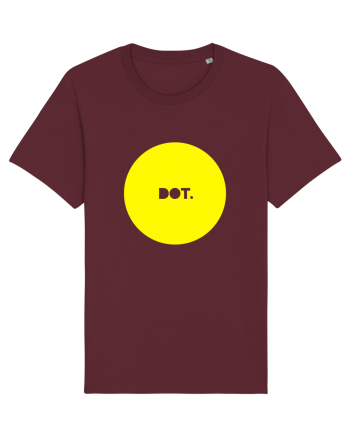 Yellow  DOT. Burgundy