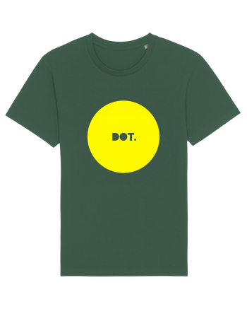 Yellow  DOT. Bottle Green