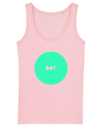 Mint  DOT. Cotton Pink