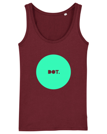 Mint  DOT. Burgundy