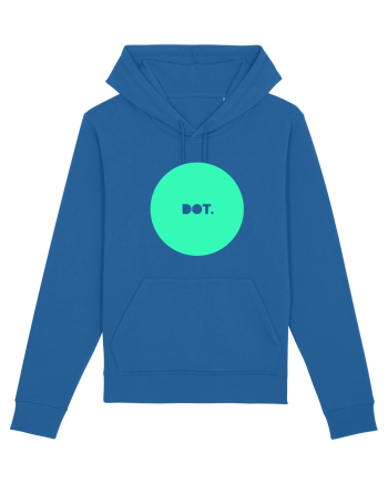 Mint  DOT. Royal Blue