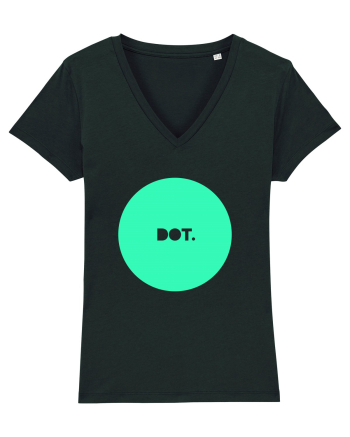 Mint  DOT. Black