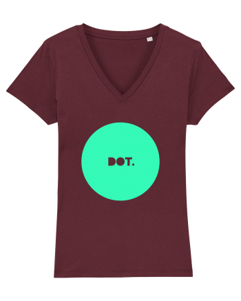 Mint  DOT. Burgundy