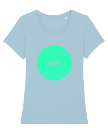Mint  DOT. Sky Blue