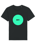 Mint  DOT. Tricou mânecă scurtă Unisex Rocker