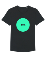 Mint  DOT. Tricou mânecă scurtă guler larg Bărbat Skater