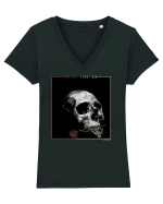 Dead Inside no. 1 Tricou mânecă scurtă guler V Damă Evoker