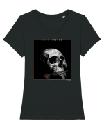 Dead Inside no. 1 Tricou mânecă scurtă guler larg fitted Damă Expresser