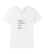 Open mind Tricou mânecă scurtă guler V Bărbat Presenter