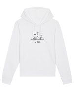 Get lost Hanorac Unisex Drummer