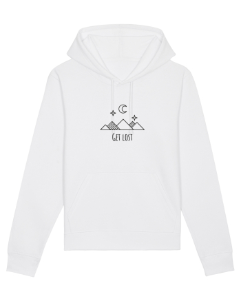 Get lost Hanorac Unisex Drummer