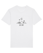 Get lost Tricou mânecă scurtă Unisex Rocker