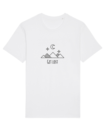 Get lost White