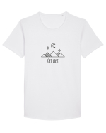 Get lost Tricou mânecă scurtă guler larg Bărbat Skater