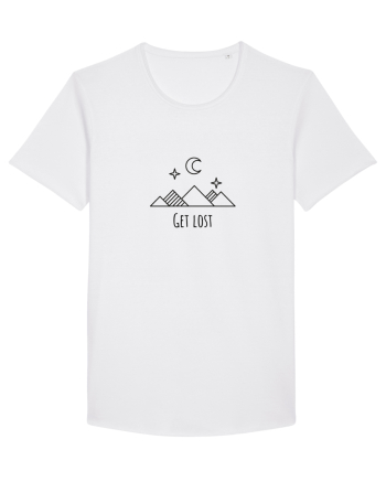 Get lost White