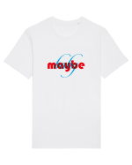 maybe baby Tricou mânecă scurtă Unisex Rocker