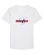 maybe baby Tricou mânecă scurtă guler larg Bărbat Skater