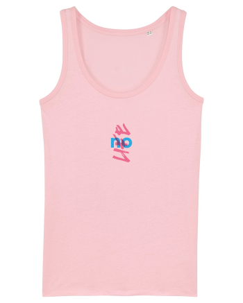 NO life Cotton Pink