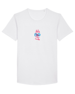 NO life Tricou mânecă scurtă guler larg Bărbat Skater