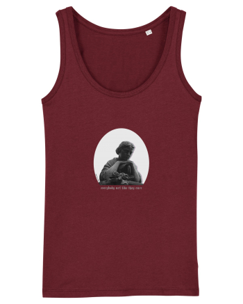 Dead Inside no. 8 Burgundy