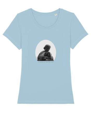 Dead Inside no. 8 Sky Blue