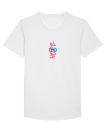 NO hope Tricou mânecă scurtă guler larg Bărbat Skater