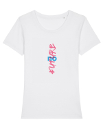 NO future Tricou mânecă scurtă guler larg fitted Damă Expresser