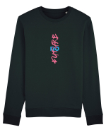 NO future Bluză mânecă lungă Unisex Rise